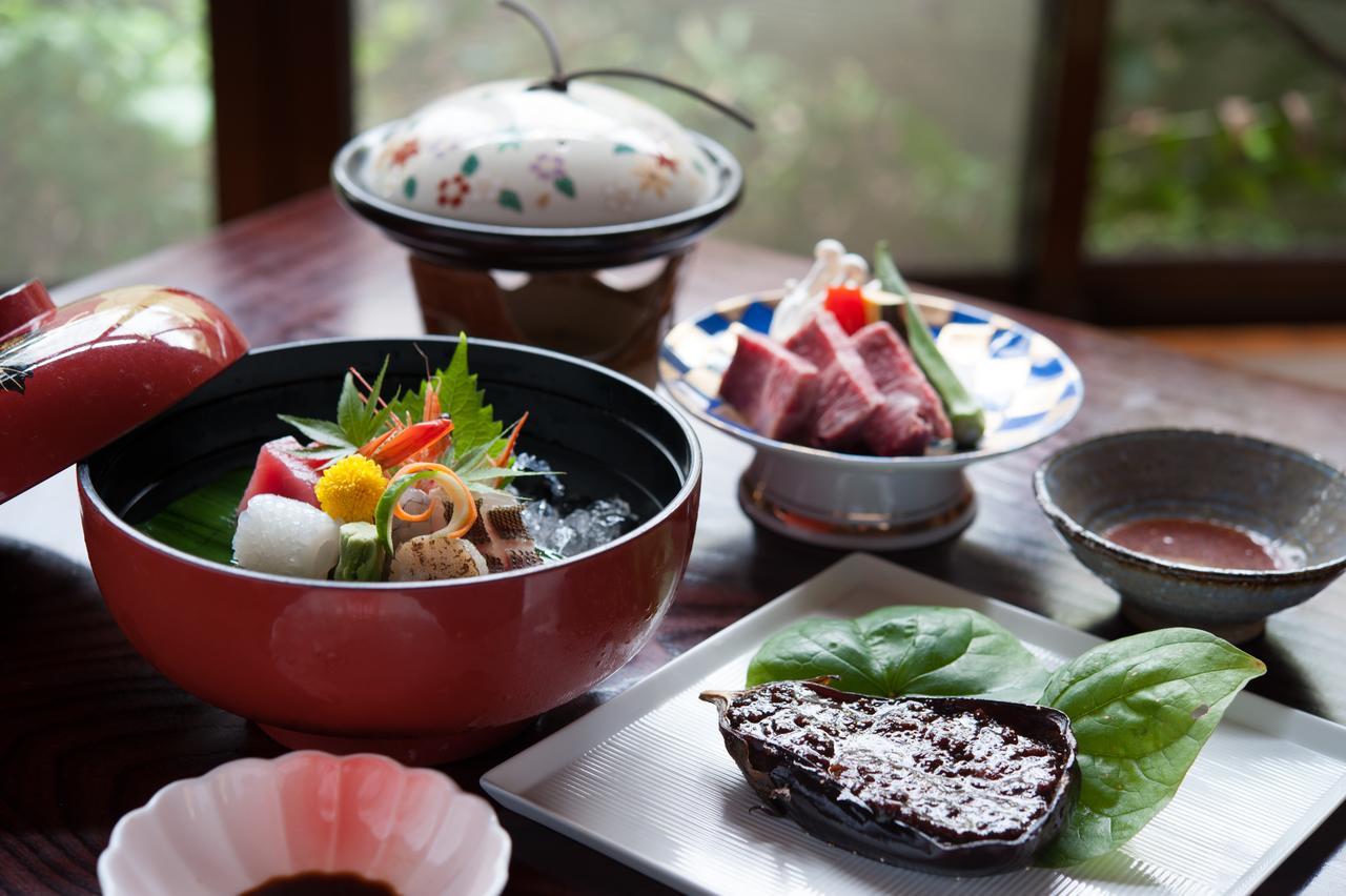 Kappou Ryokan Ritouen Ureshino Dış mekan fotoğraf